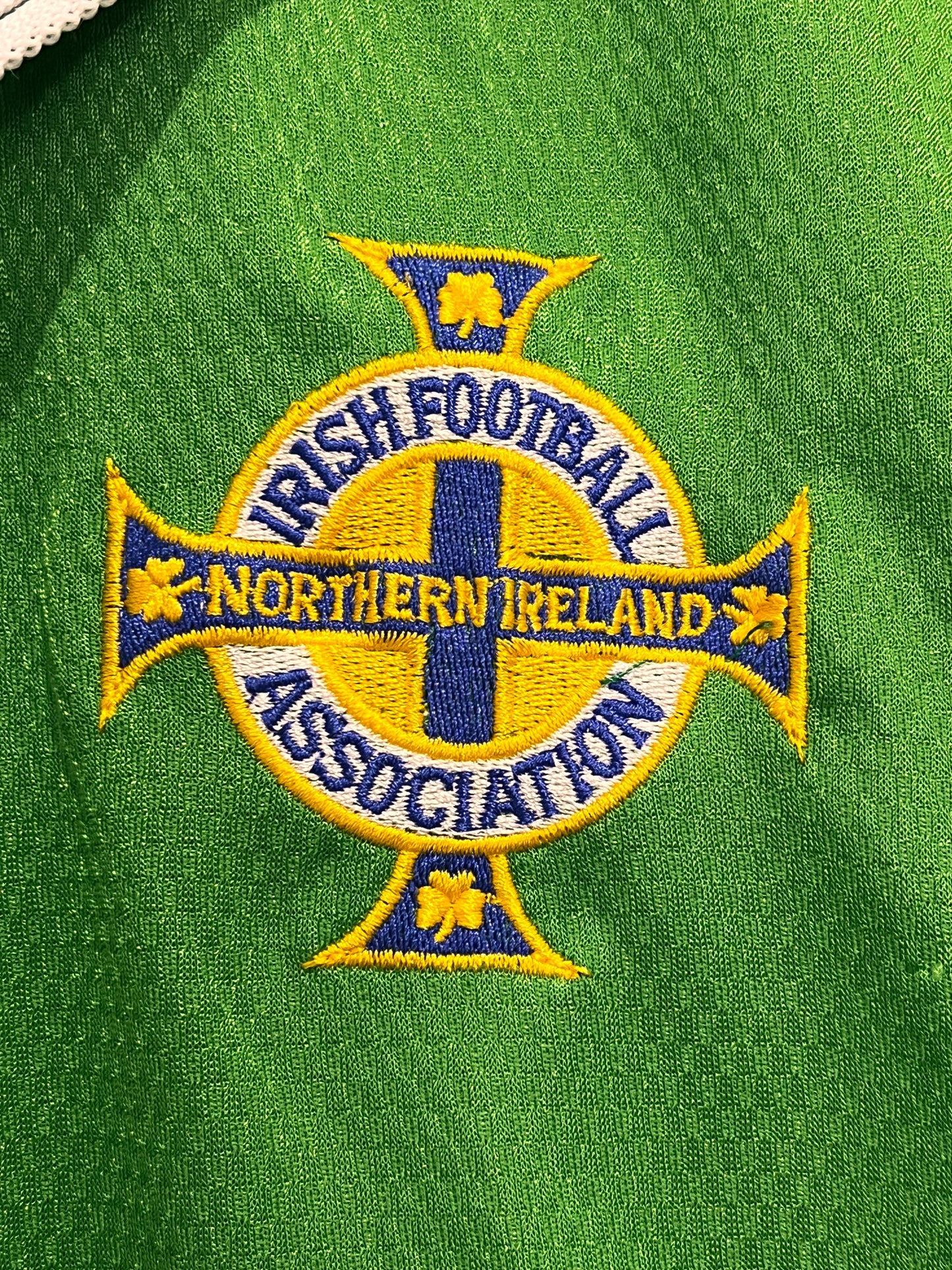Northern Ireland 1994-95 Home - S