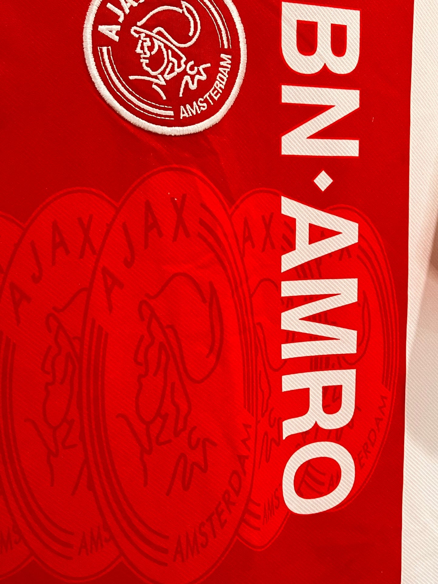 Ajax Amsterdam 1997-98 Home - XXL