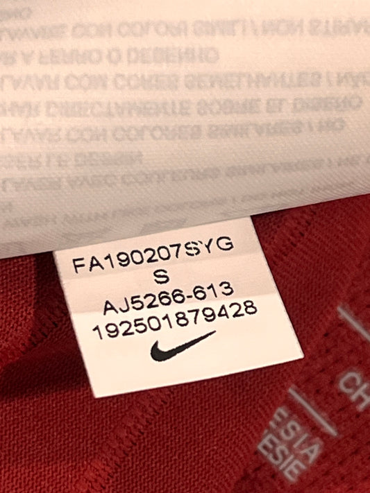 AS Roma 2019-20 Home - S - AJ5266-613