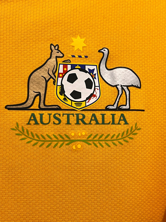 Australia Socceroos 2006-07 Home - S - 106220