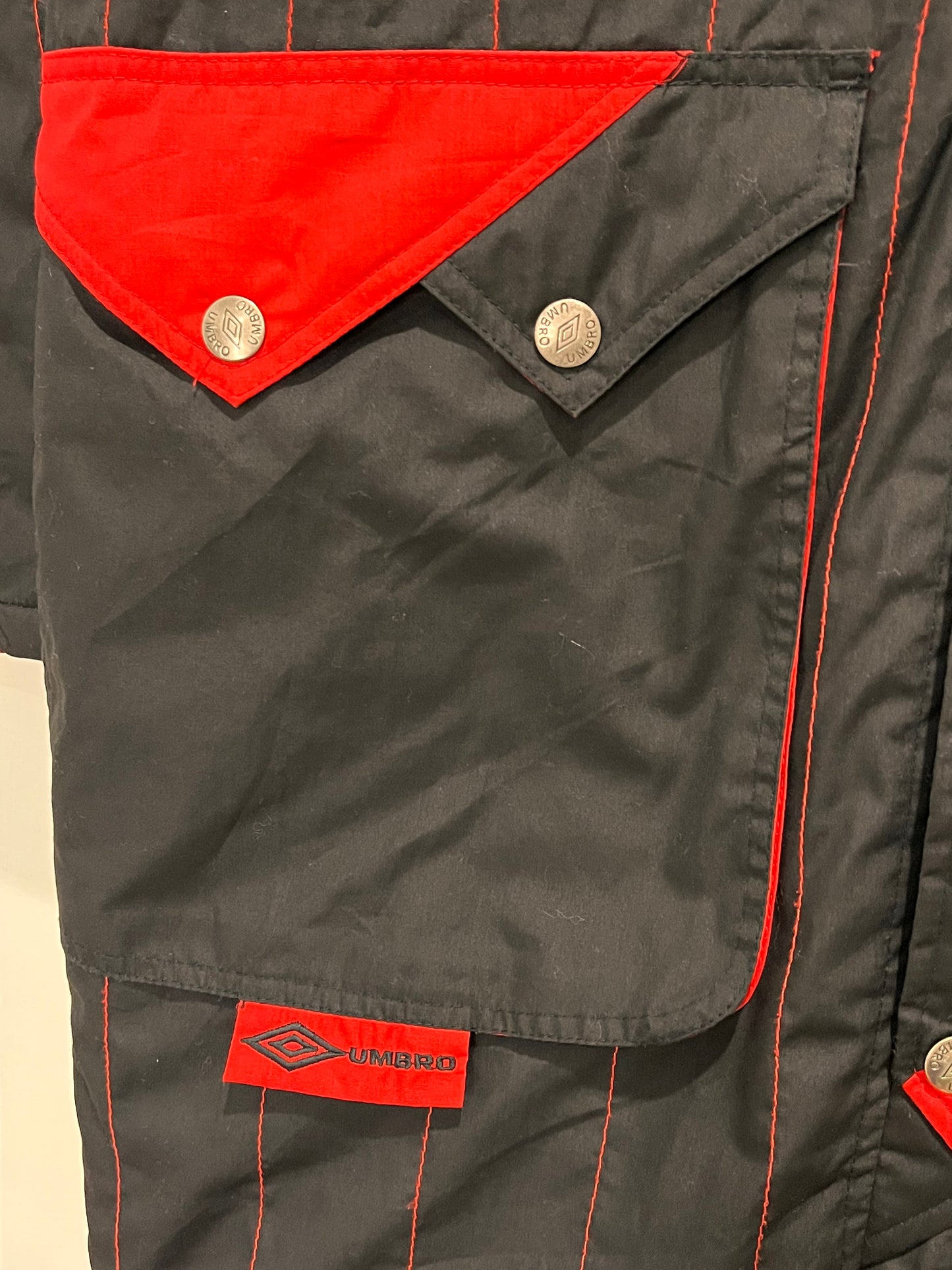 Manchester United 1994-95 Bench Jacket - M/L