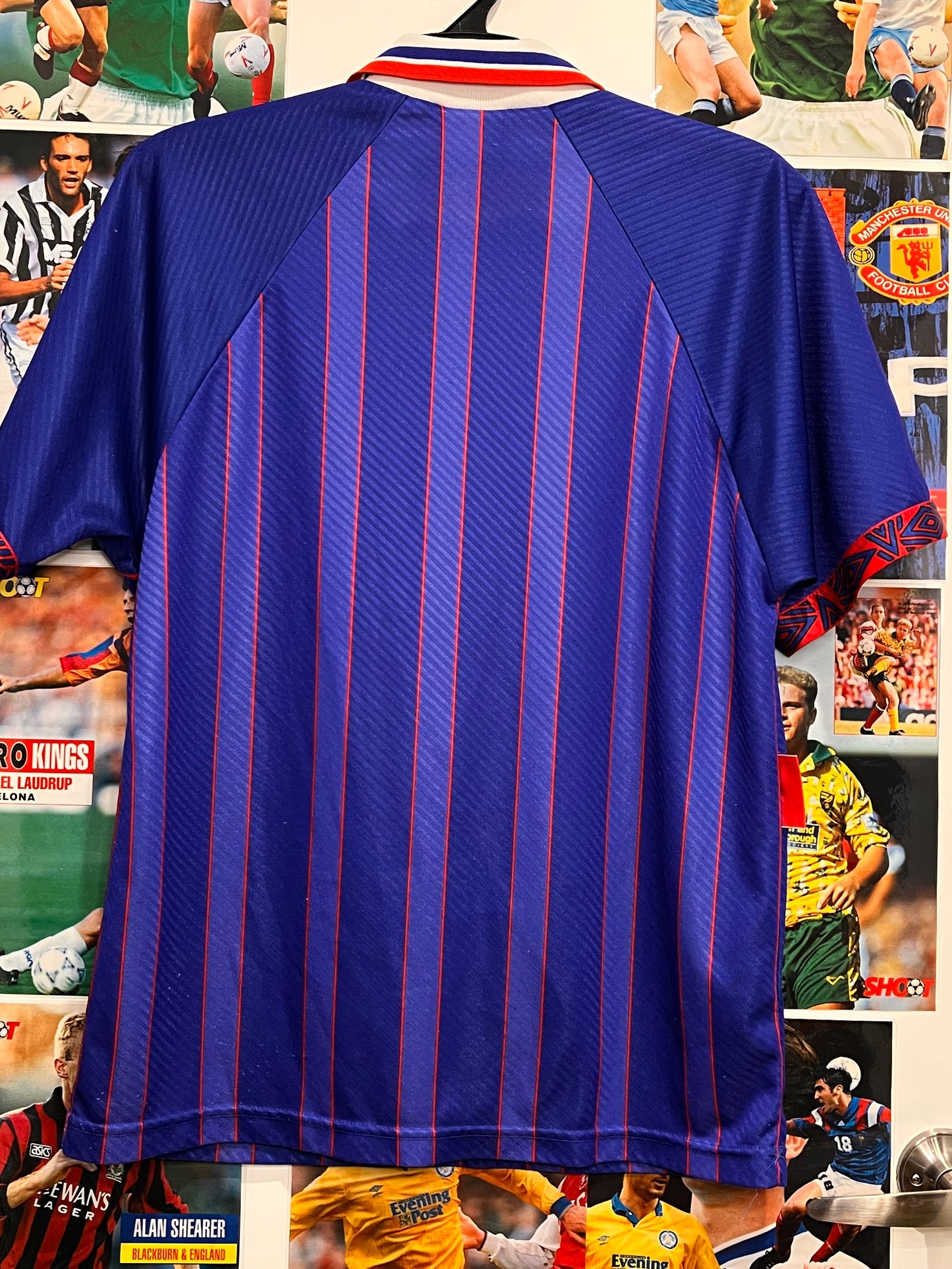 Oldham Athletic 1993-95 Home - L