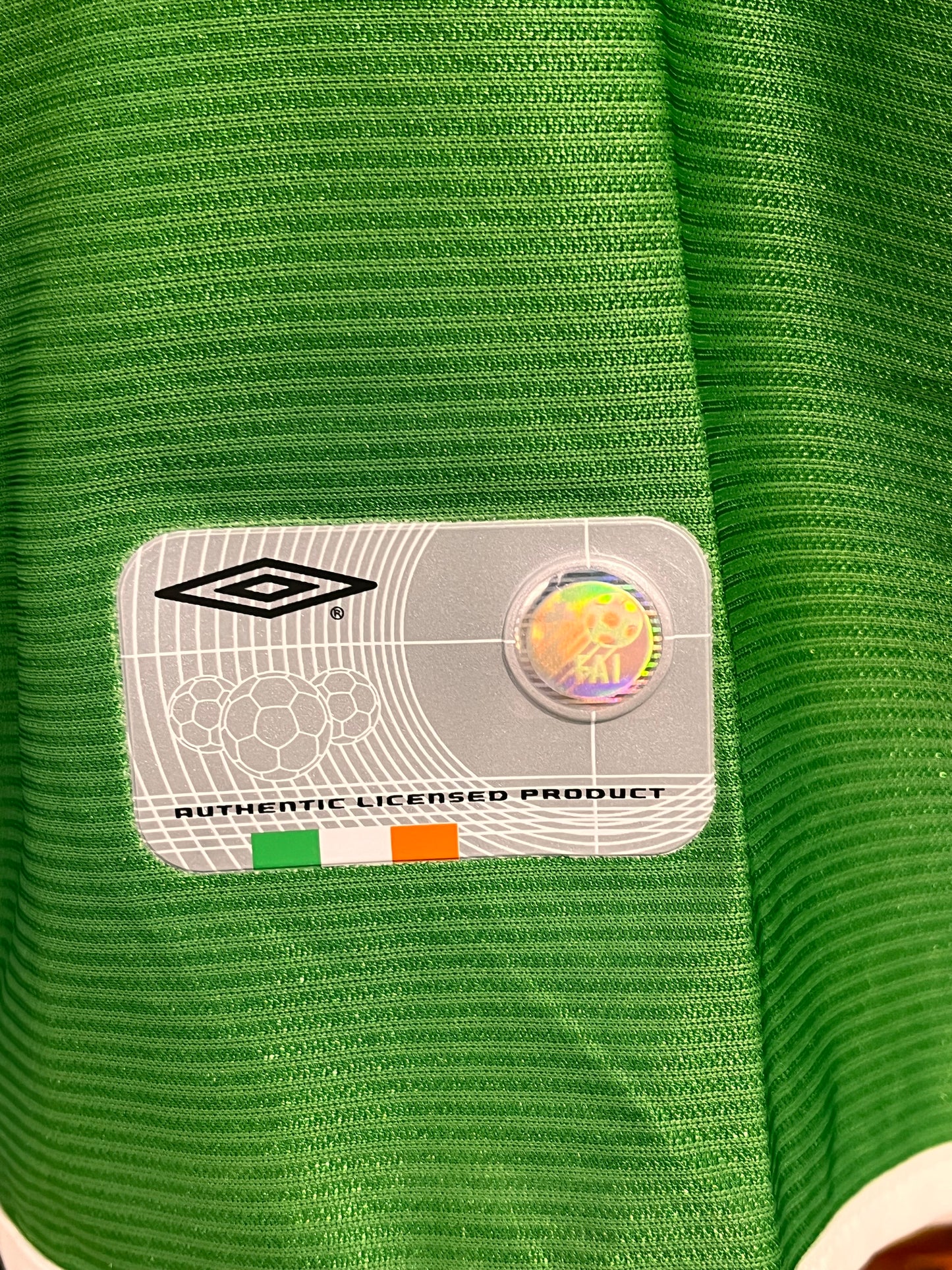 Rep of Ireland 2001-02 Home - S