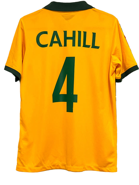 Australia Socceroos 2014-15 Home - YXL - 578176-702