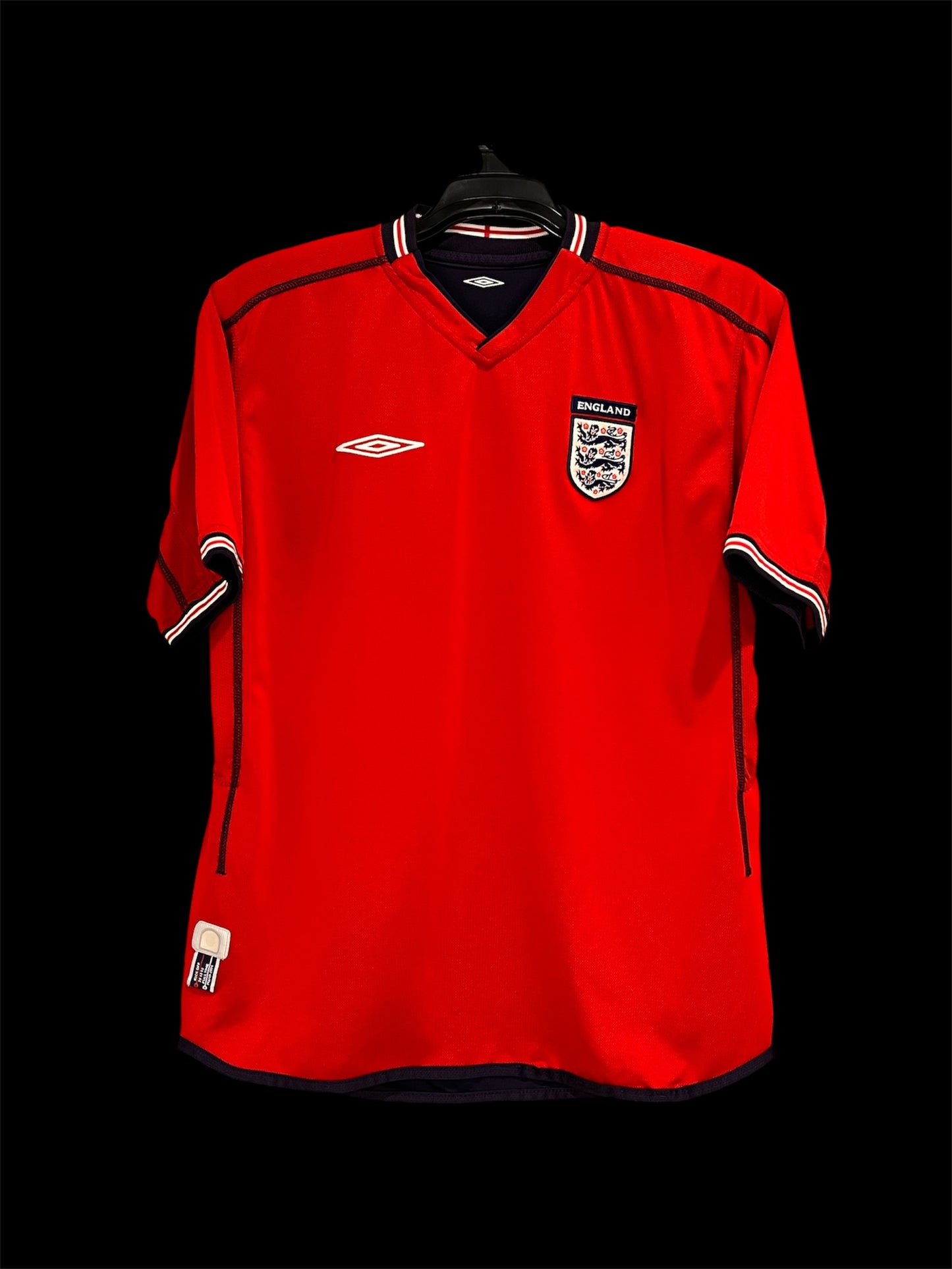 England 2002-04 Away - Reversible - M