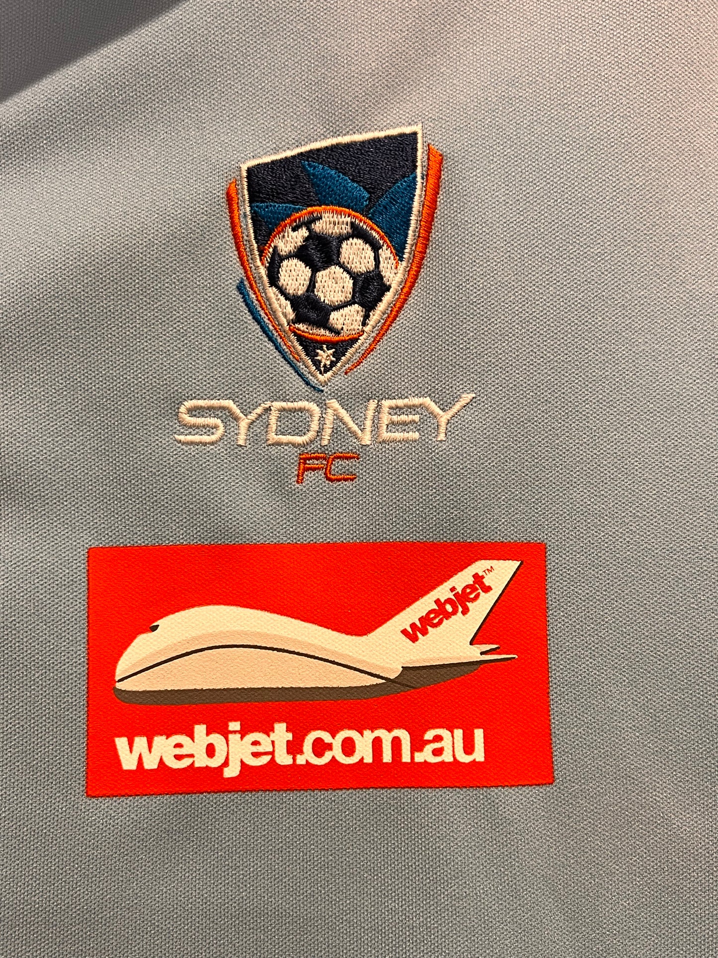 Sydney FC 2014-15 Polo Shirt - M - D10521