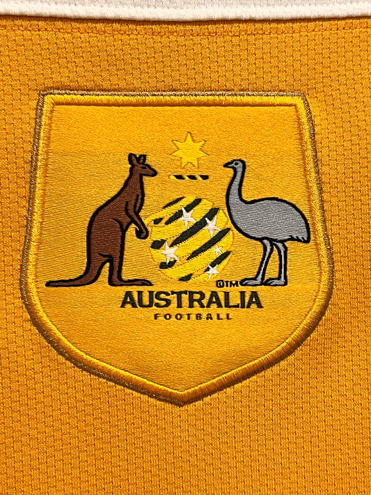 Australia Socceroos 2010-11 Home - S - 377359-702
