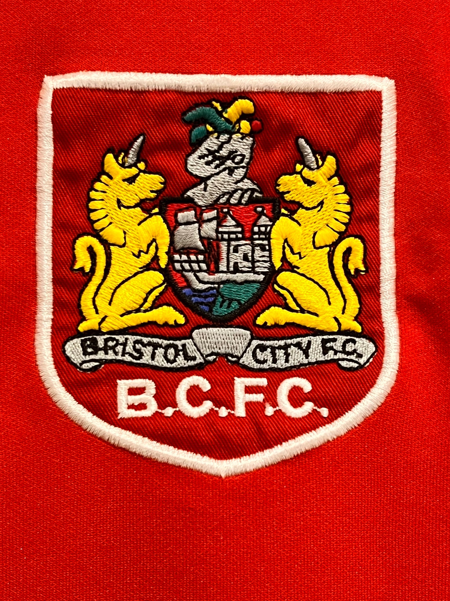 Bristol City 1998-99 Home - XL