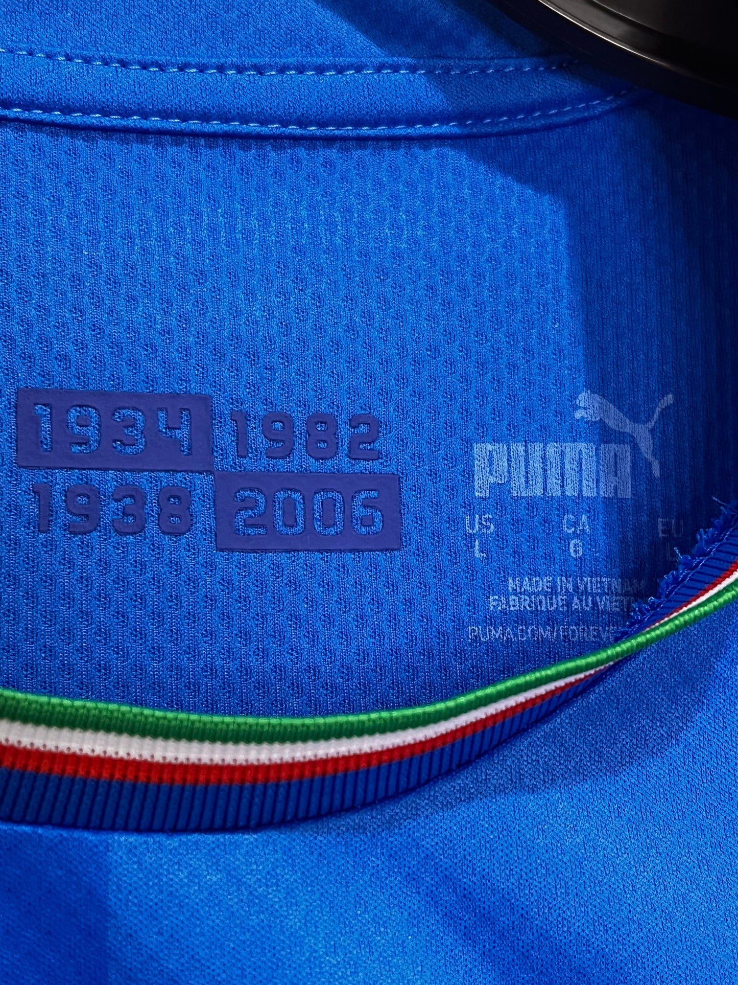 Italy 2022 Home - L
