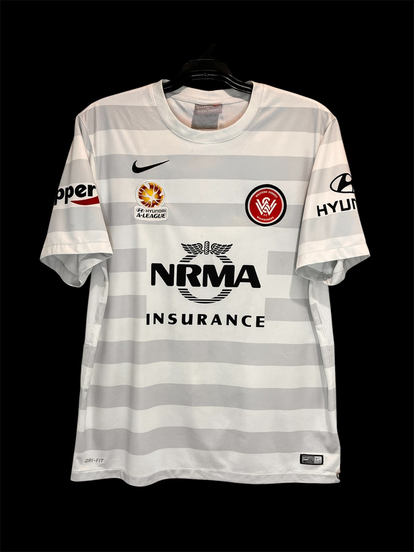 Western Sydney Wanderers 2014-15 Away - XL - 658031-105