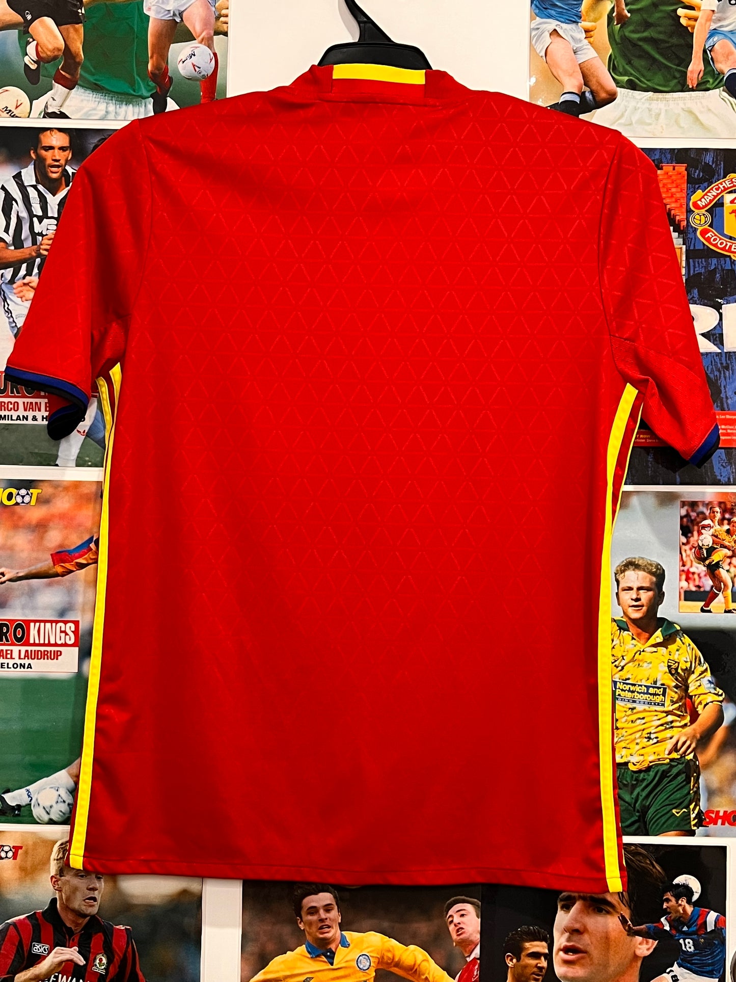 Spain 2016-17 Home - YXL - AA0850