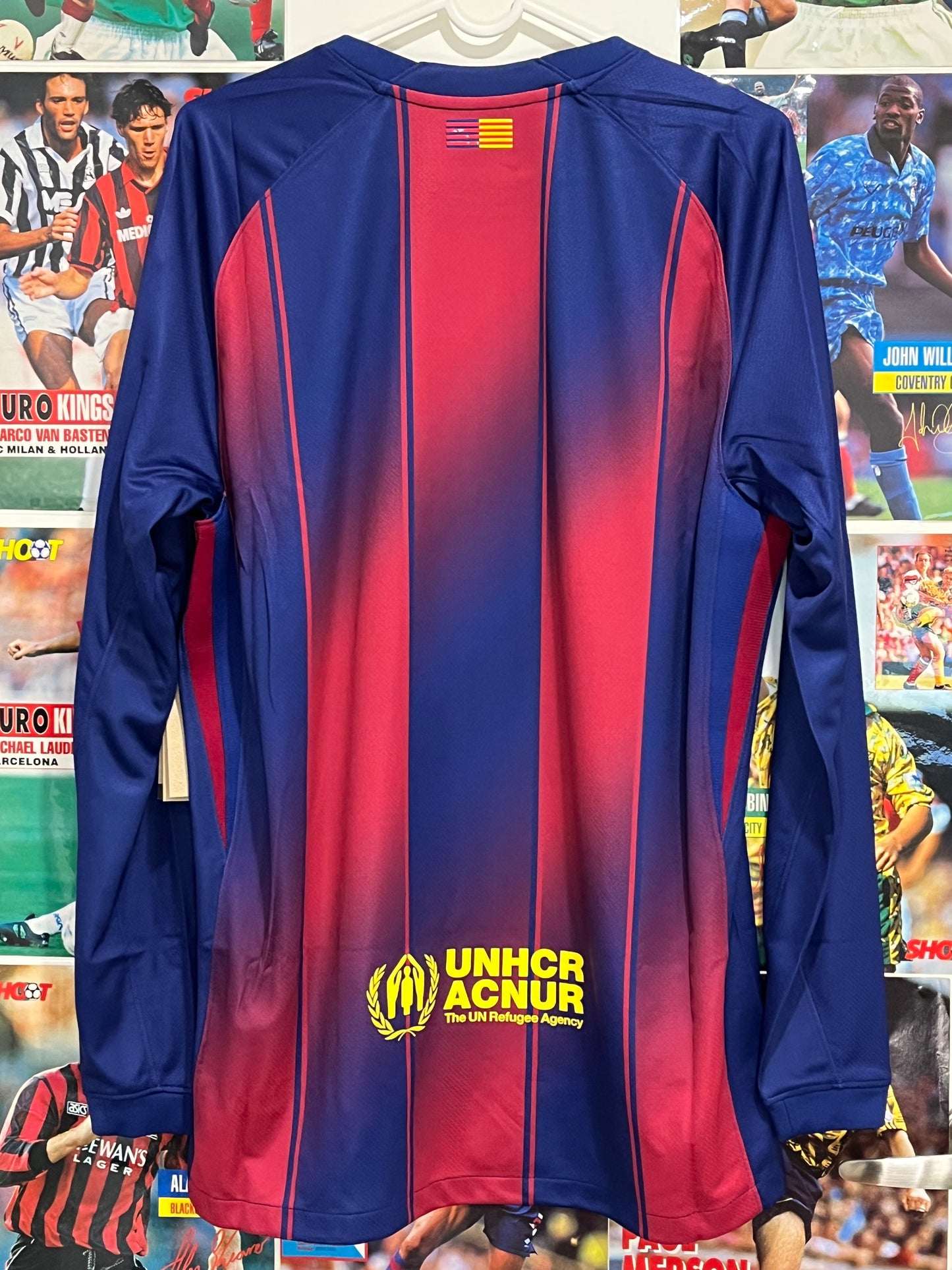 Barcelona 2025-26 Home L/S - L - HJ4611-456