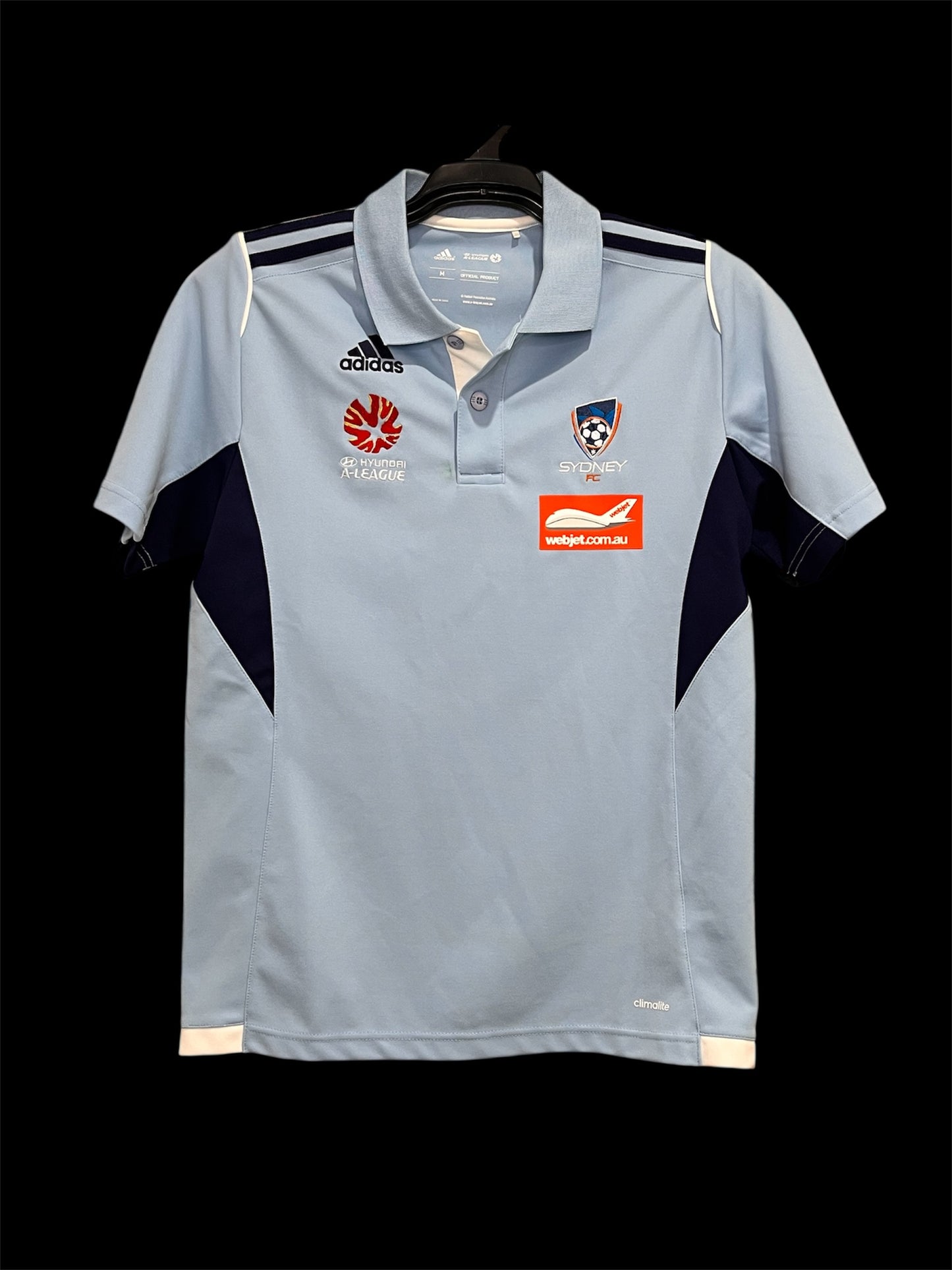 Sydney FC 2014-15 Polo Shirt - M - D10521