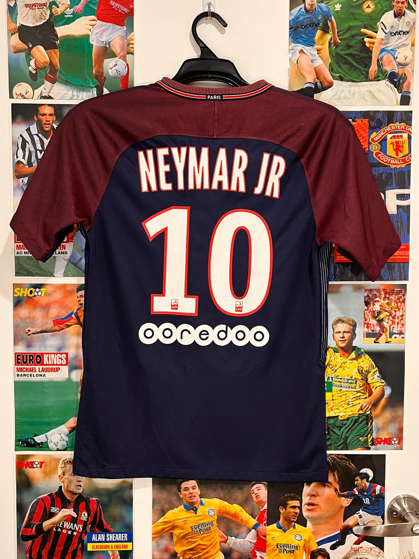 Paris Saint-Germain 2017-18 Home Neymar 10 - S - 847269-430