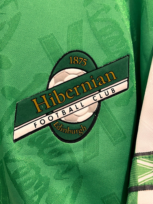 Hbernian 1994-96 Home - L