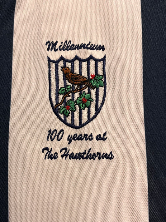 West Brom 2000-02 Home - M - 42963