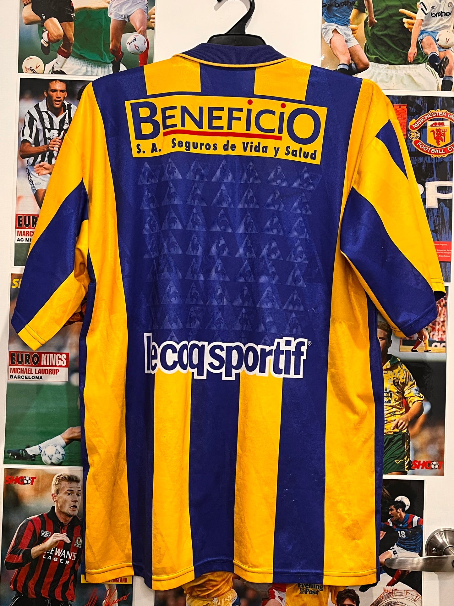 Rosario Central 1996-98 Home - XL