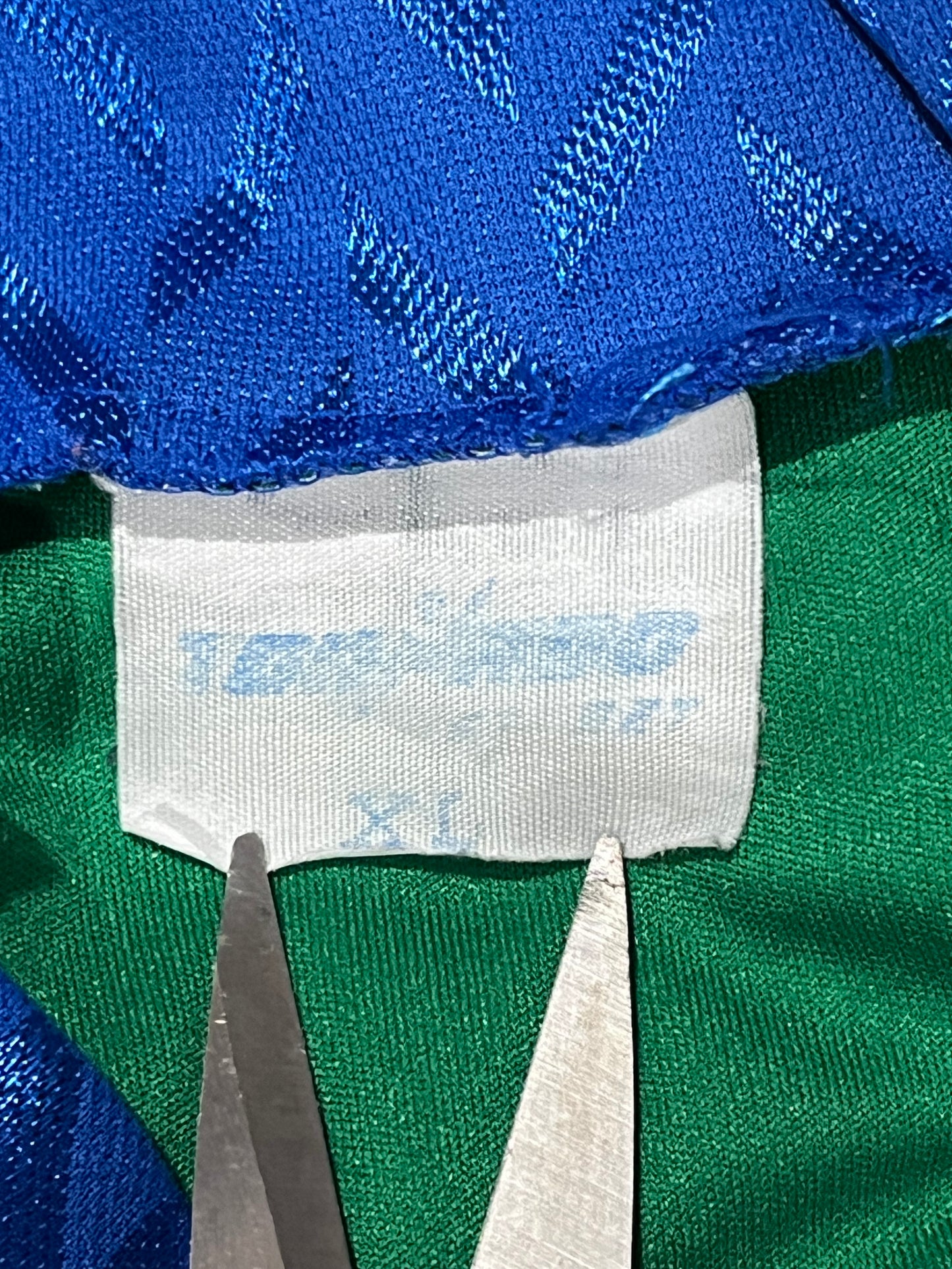 Vintage Football shirt Template - XL