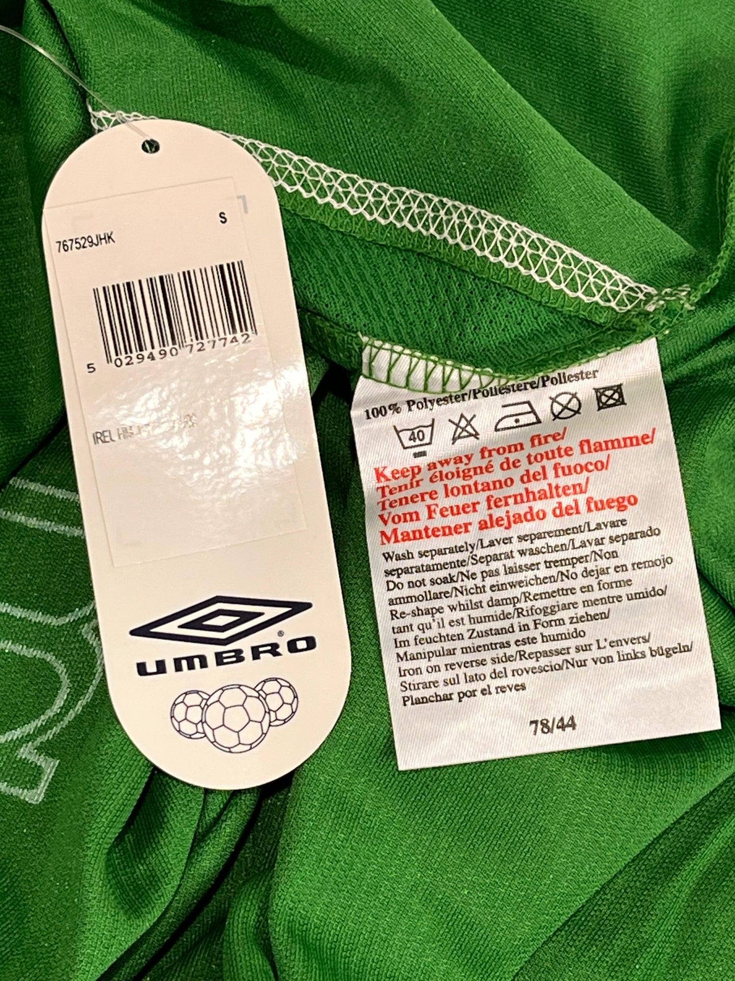 Rep of Ireland 2001-02 Home - S