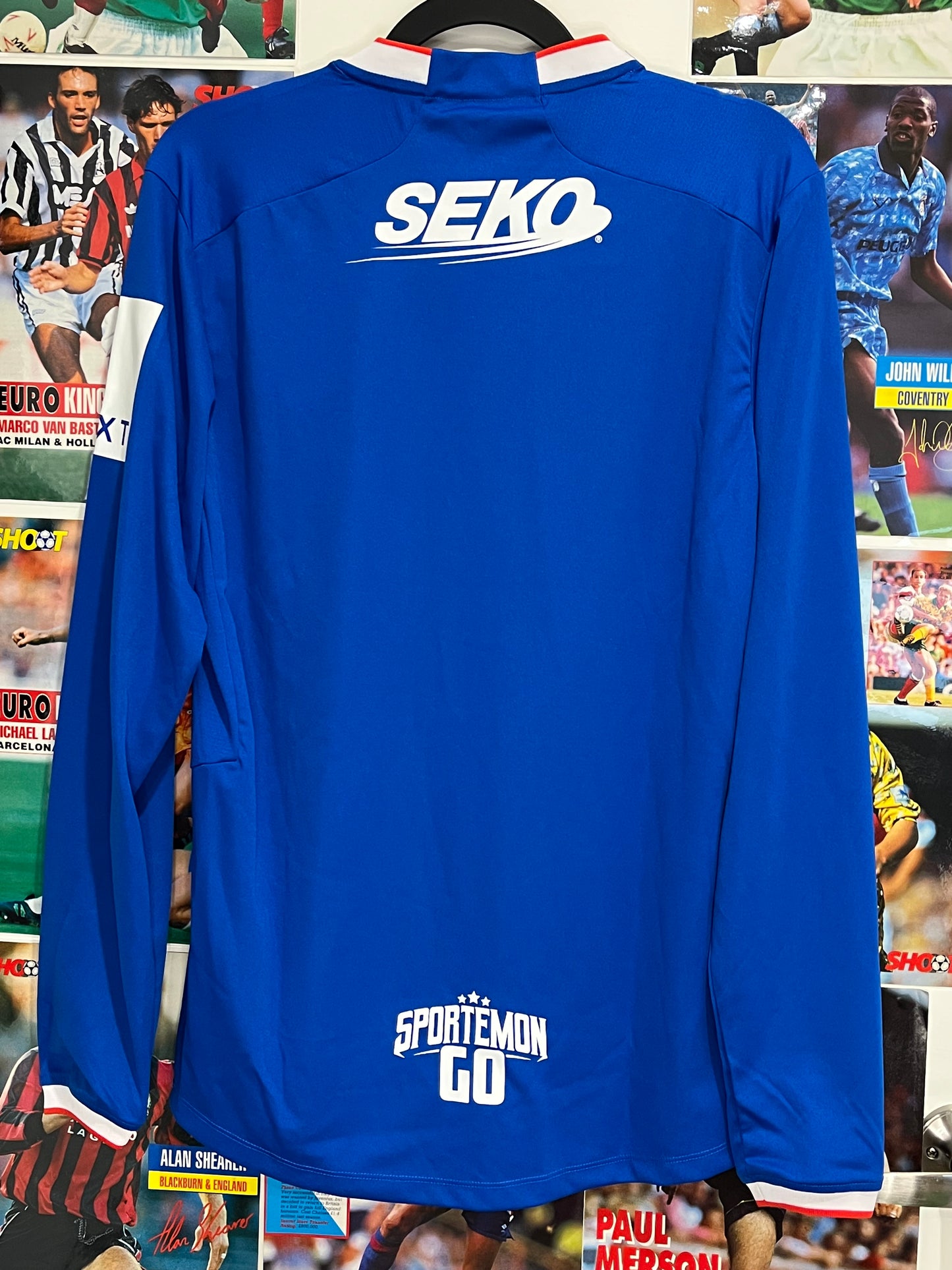 Rangers 2022-23 Home L/S - M