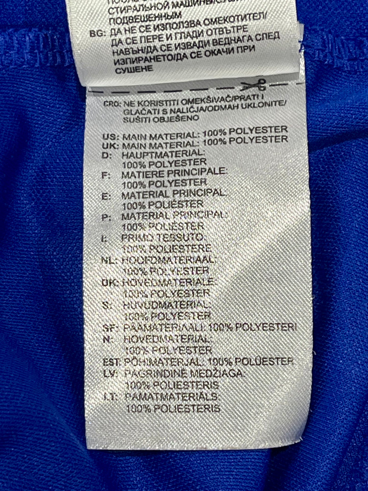 Chelsea 2015-16 Home - S - AH5104