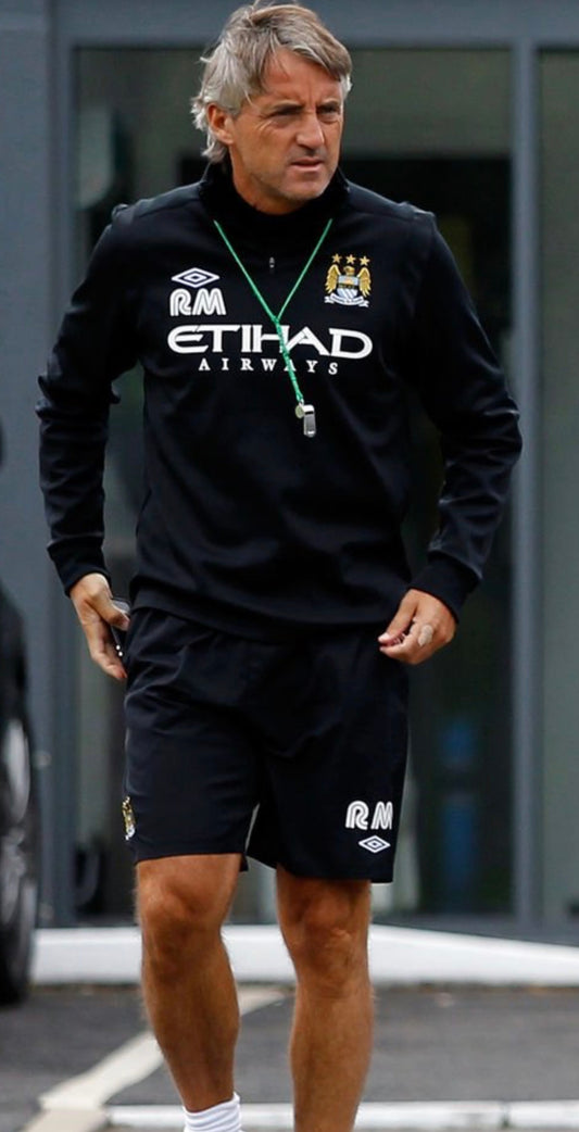 Manchester City 2011-12 Shorts