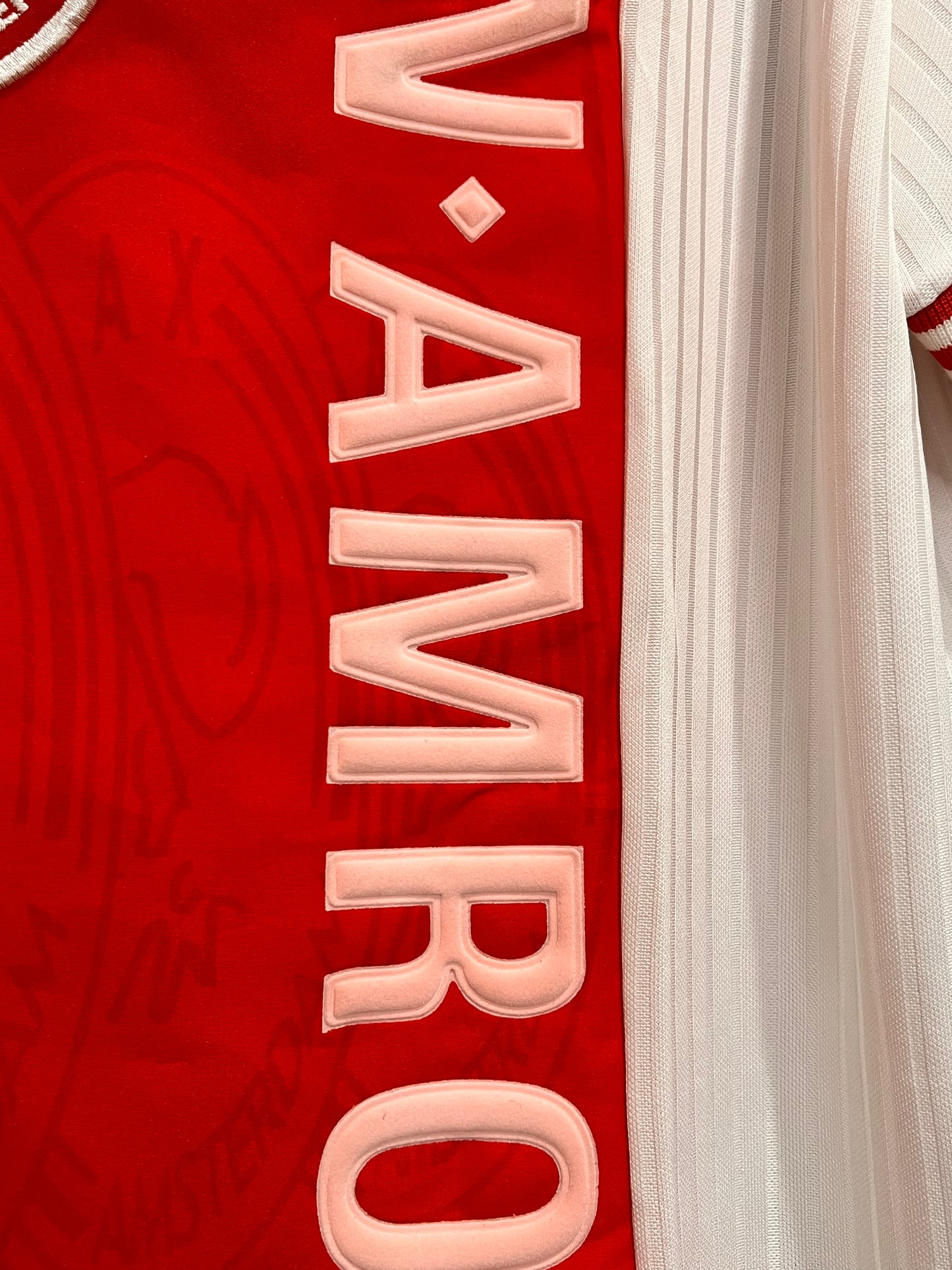 Ajax Amsterdam 1997-98 Home - M