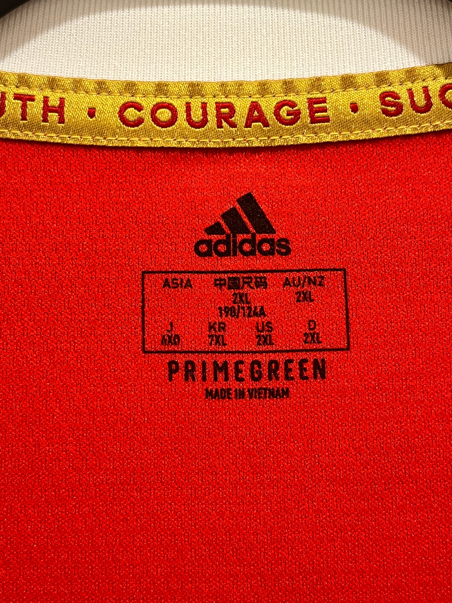 Manchester United 2021-22 Home - XXL - H31447