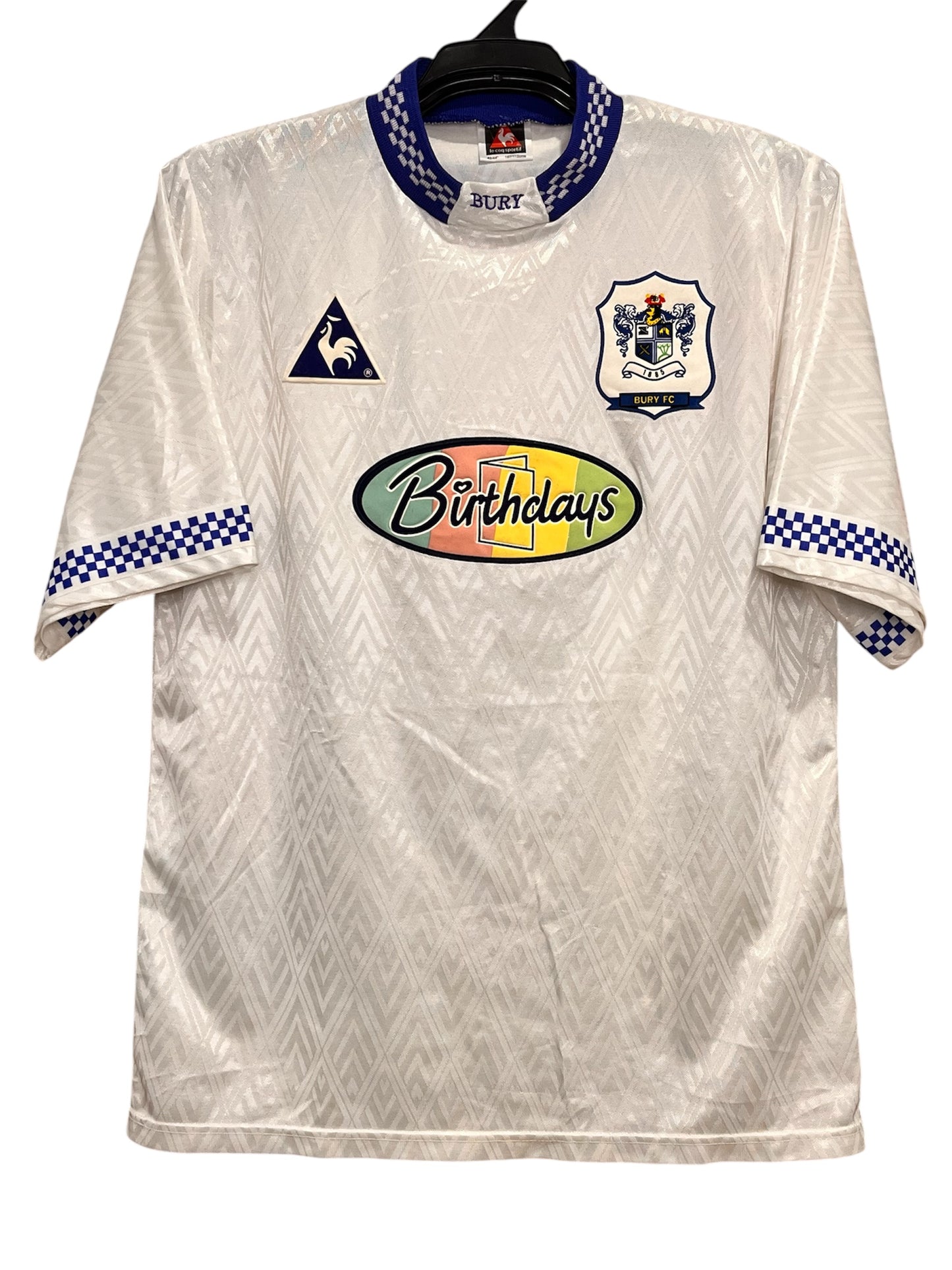 Bury FC 1996-97 Home - L