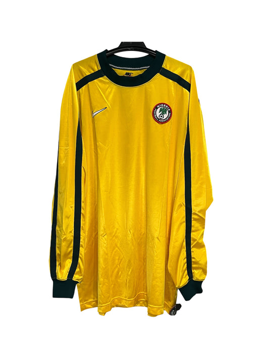 Nigeria 1998-00 Goalkeeper Deadstock - XL - 754653-703