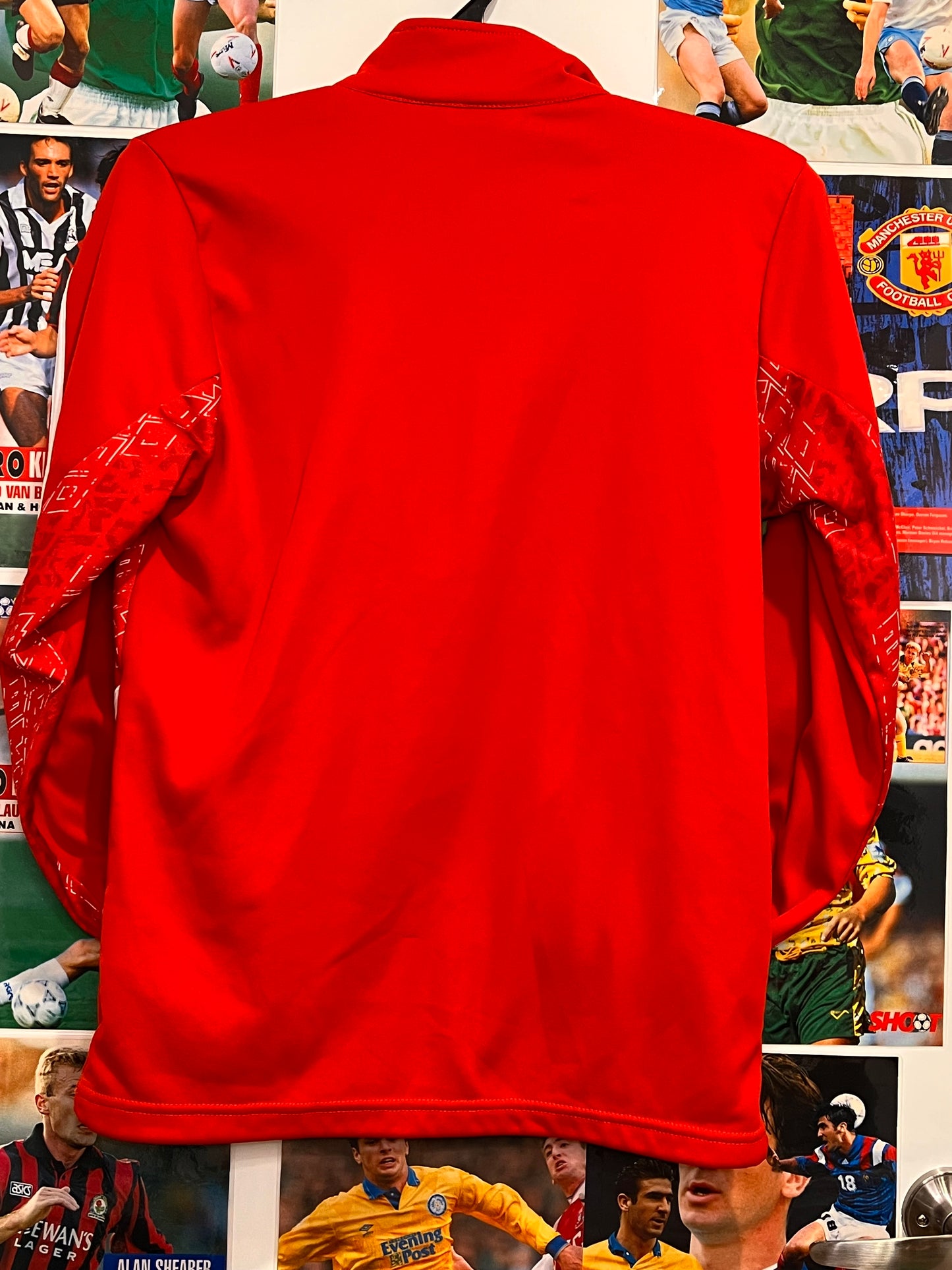 Middlesbrough training quarter zip - M