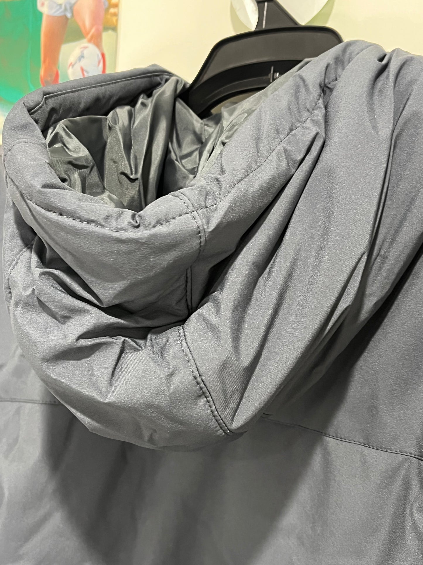 Aston Villa 2023-24 Bench Jacket - M - TM3582-229