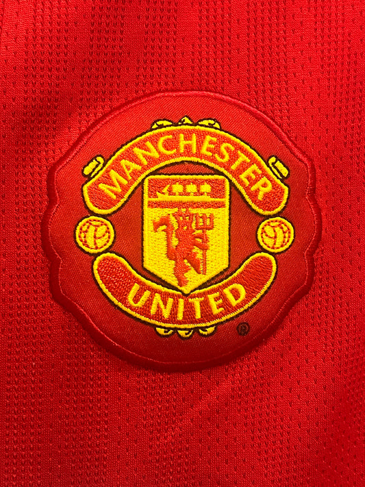 Manchester United 2007-09 Home - XXL - 237924-666