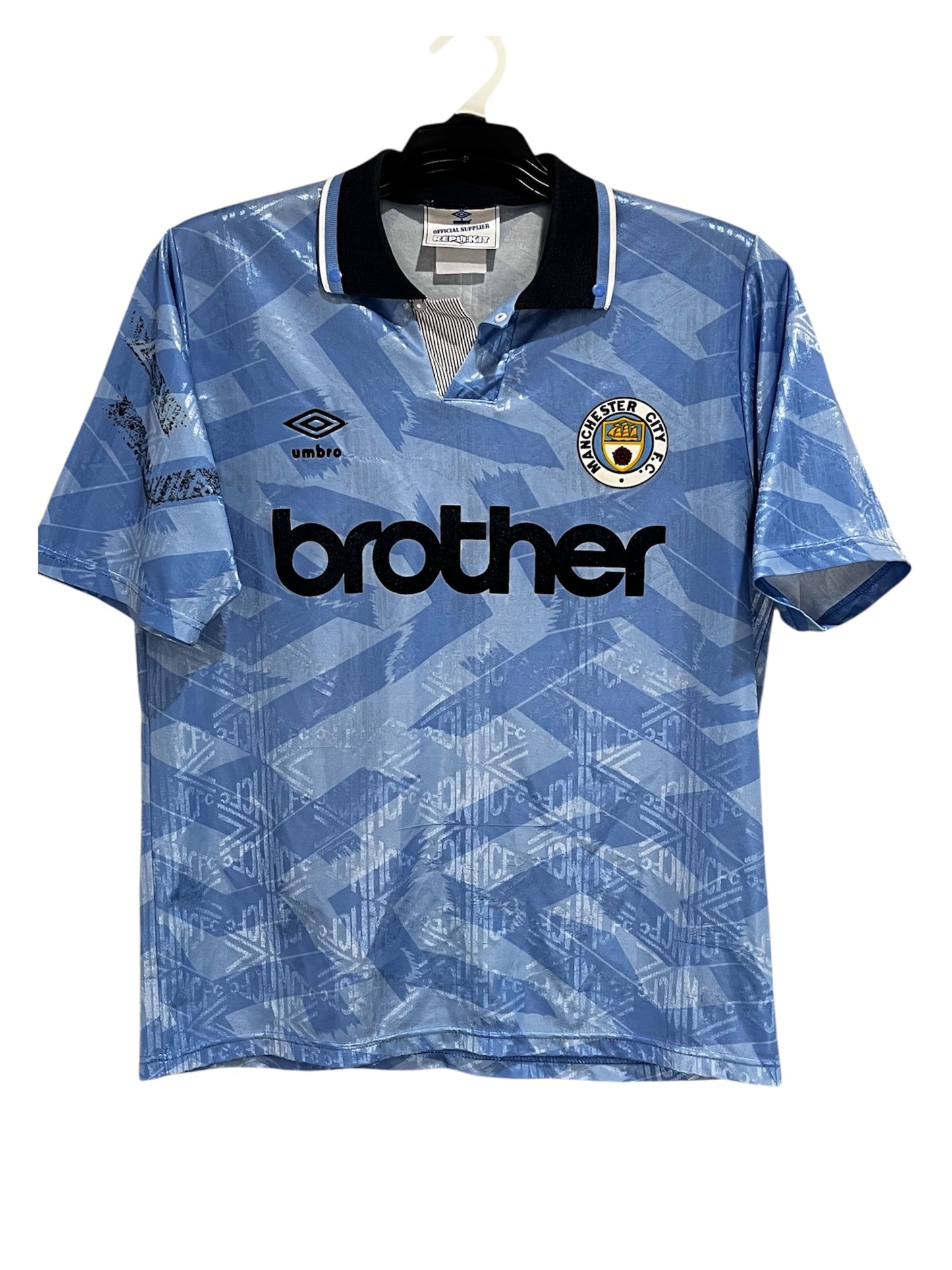 Manchester City 1992-93 Home - M