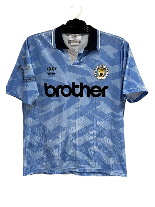 Manchester City 1992-93 Home - M