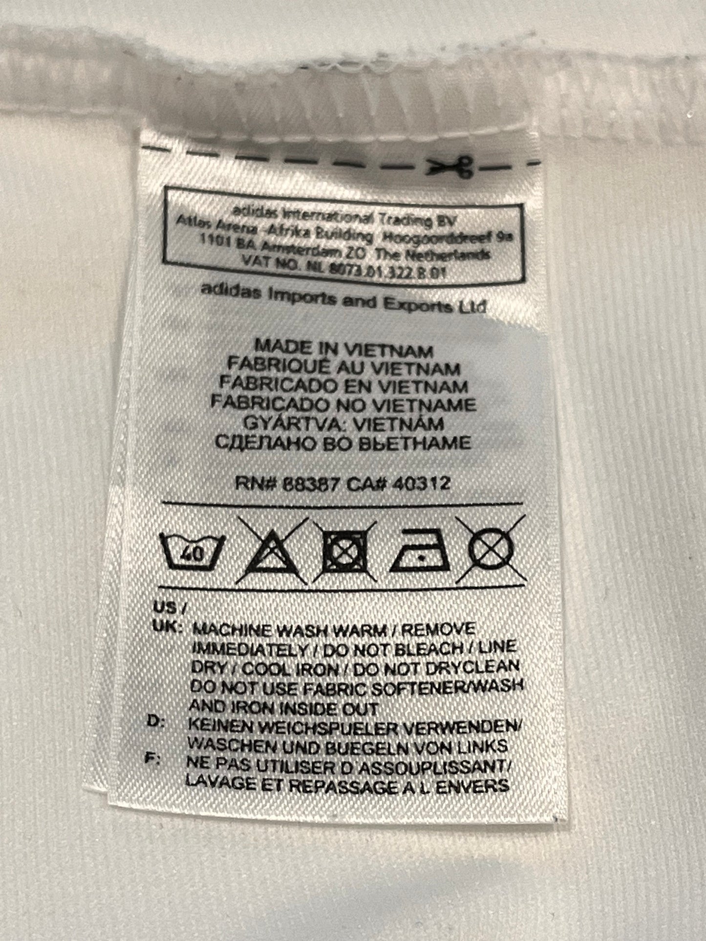 Real Madrid 2011-12 Home - S - V13659