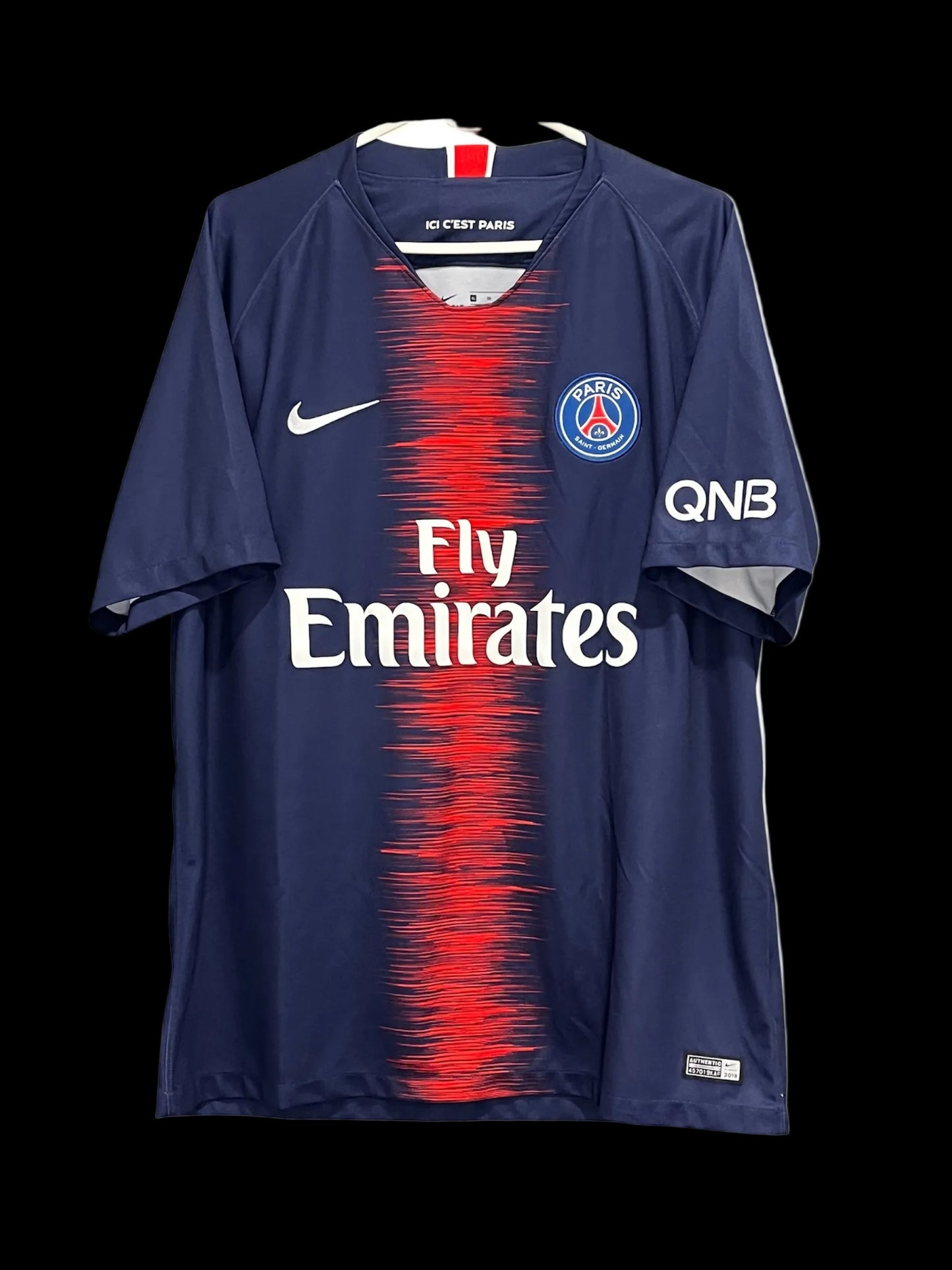 Paris Saint-Germain 2018-19 Home - XL - 894432-411