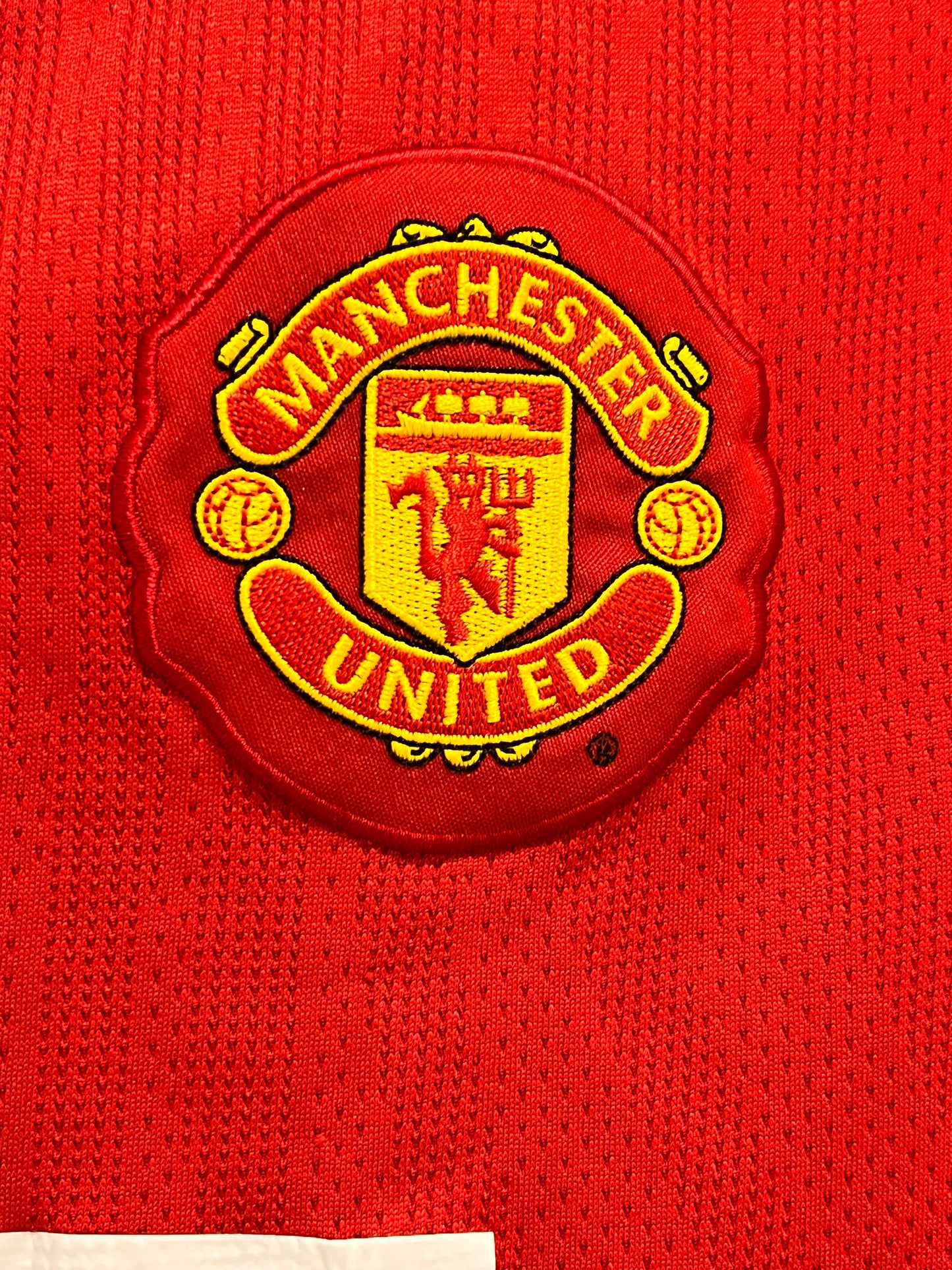 Manchester United 2007-09 Home - M - 237924-666