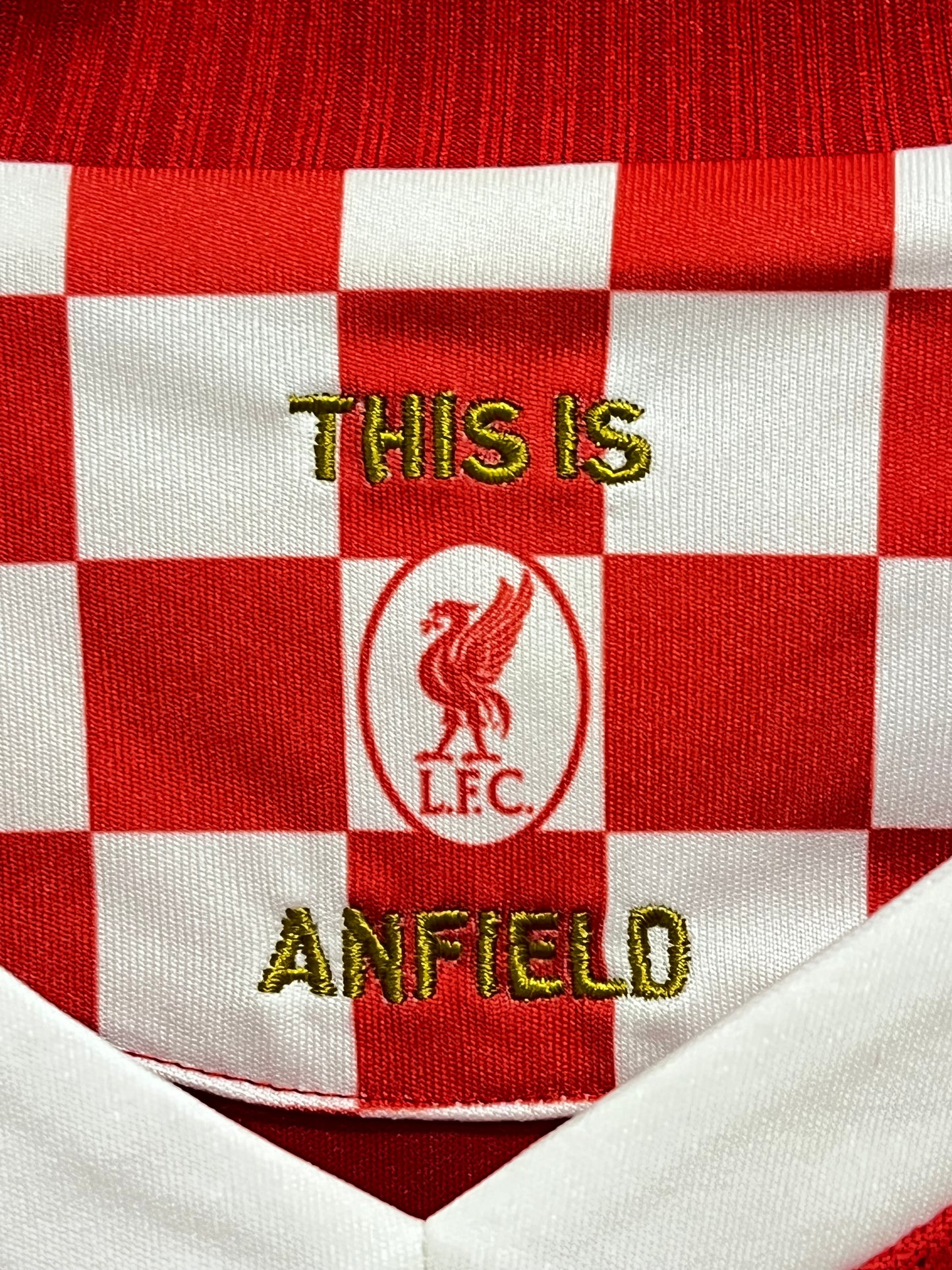 Liverpool 2008-10 Home - XXL - 313214