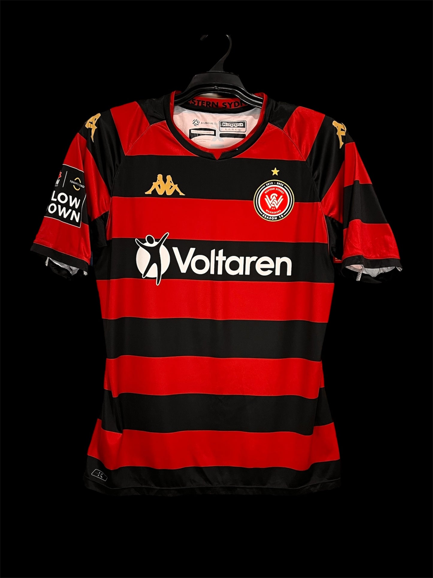 Western Sydney Wanderers 2021-22 Home - L - AE37137
