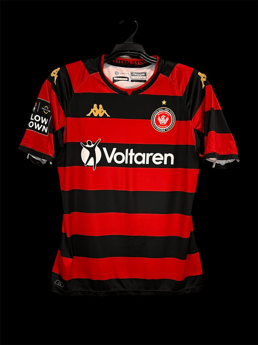 Western Sydney Wanderers 2021-22 Home - L - AE37137