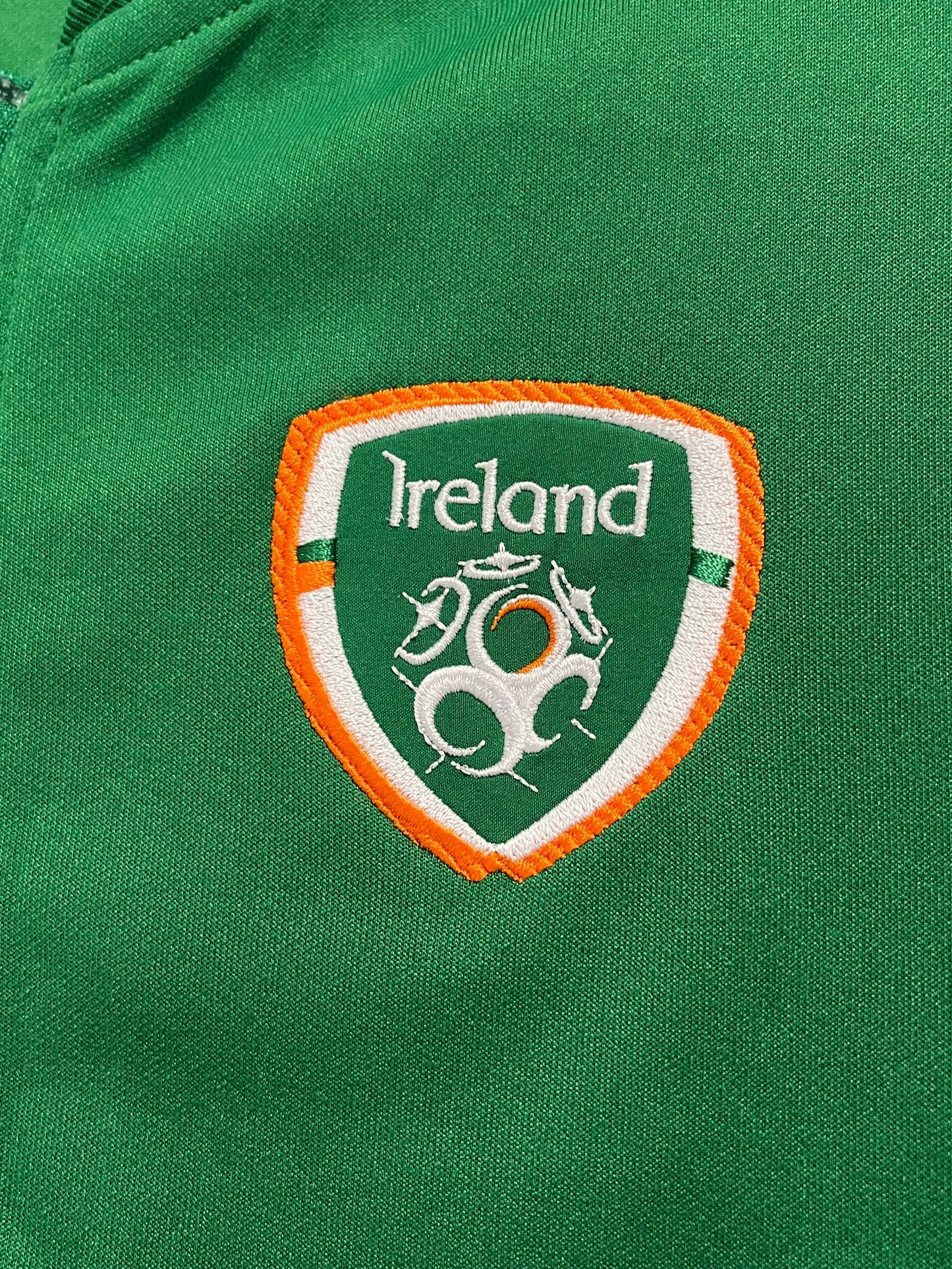 Rep of Ireland 2016-17 Anthem Jacket - 14 - 94005U-BWJ