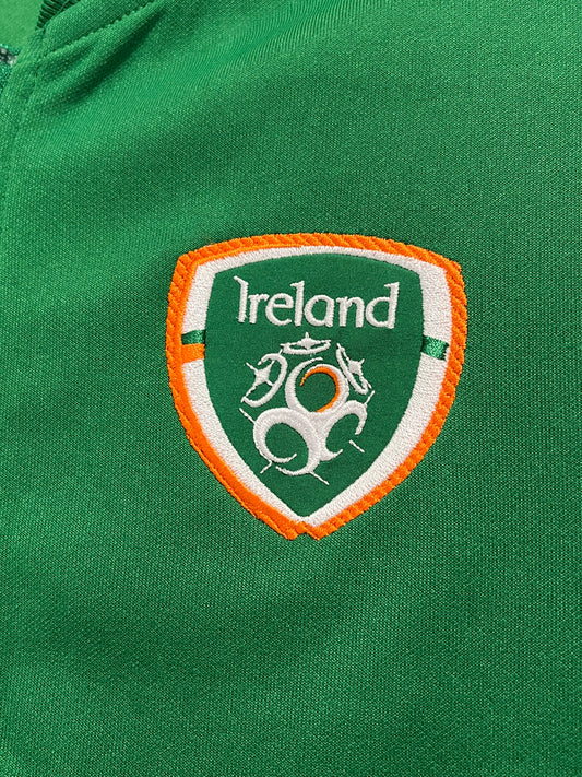 Rep of Ireland 2016-17 Anthem Jacket - 14 - 94005U-BWJ