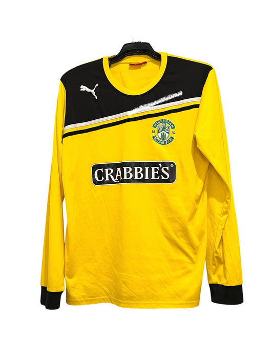 Hibernian 2011-12 Goalkeeper - L