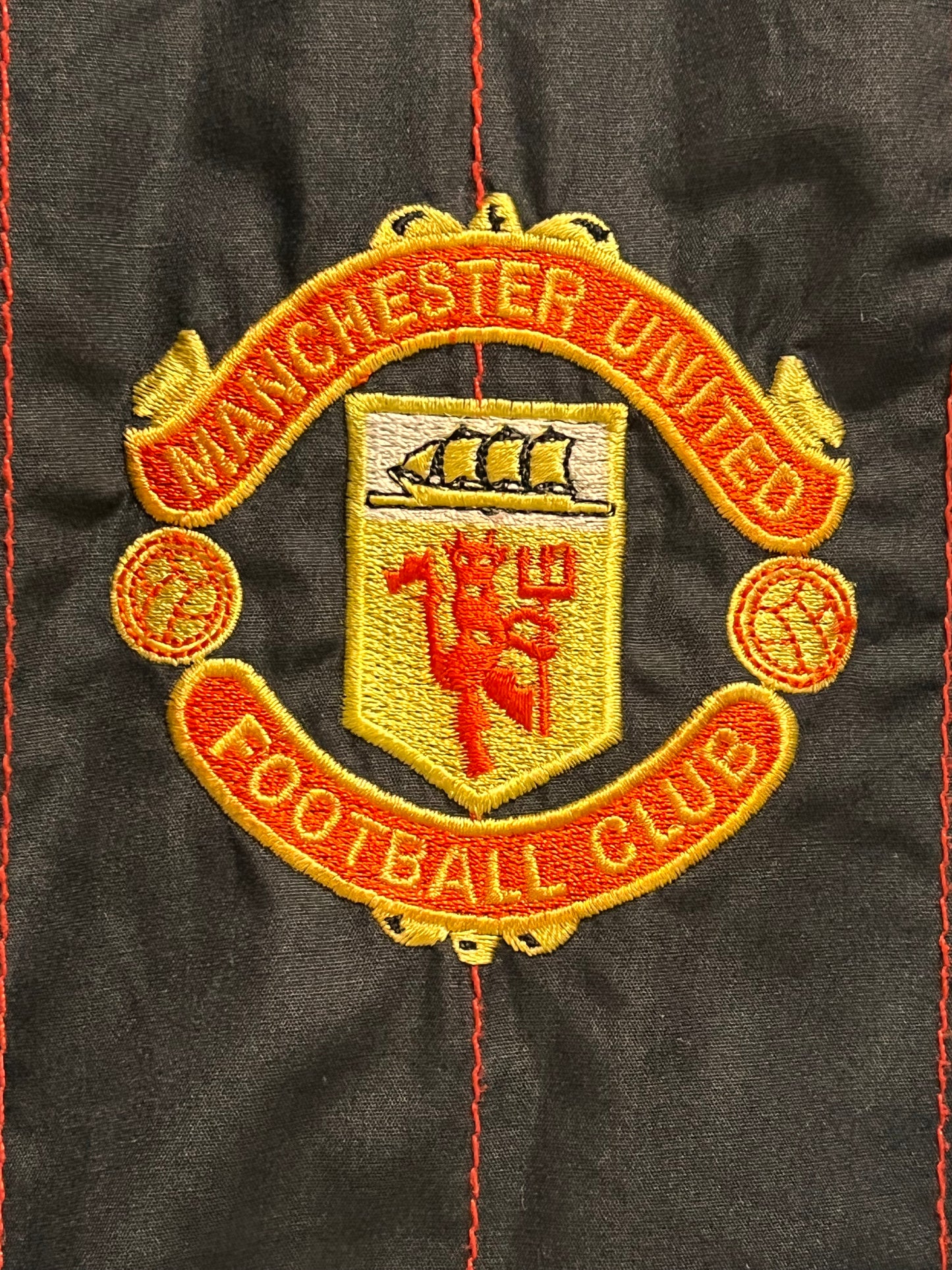 Manchester United 1994-95 Bench Jacket - M/L