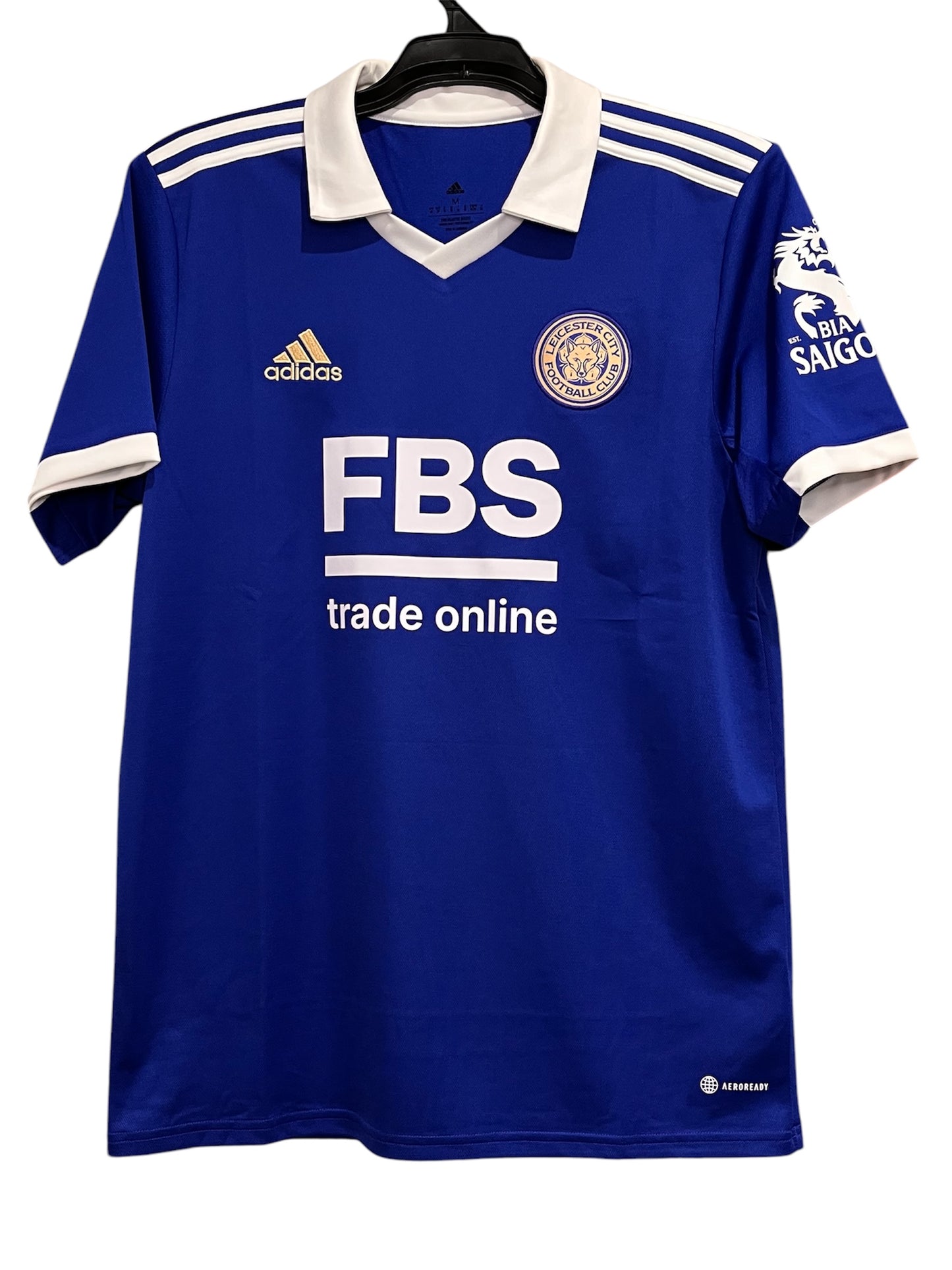 Leicester City 2022-23 Home - M