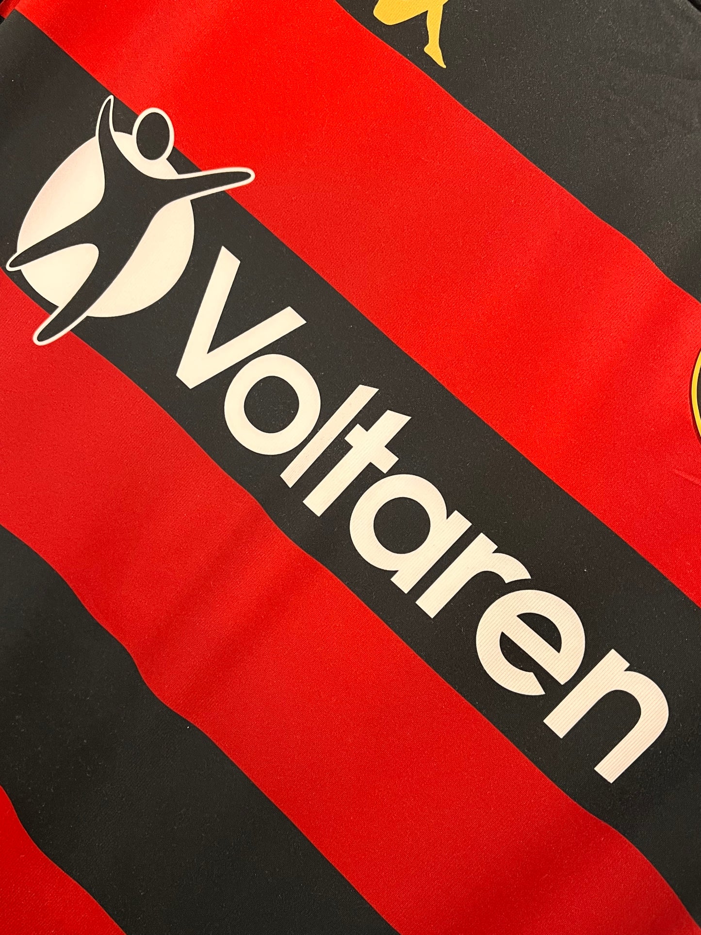 Western Sydney Wanderers 2021-22 Home - L - AE37137