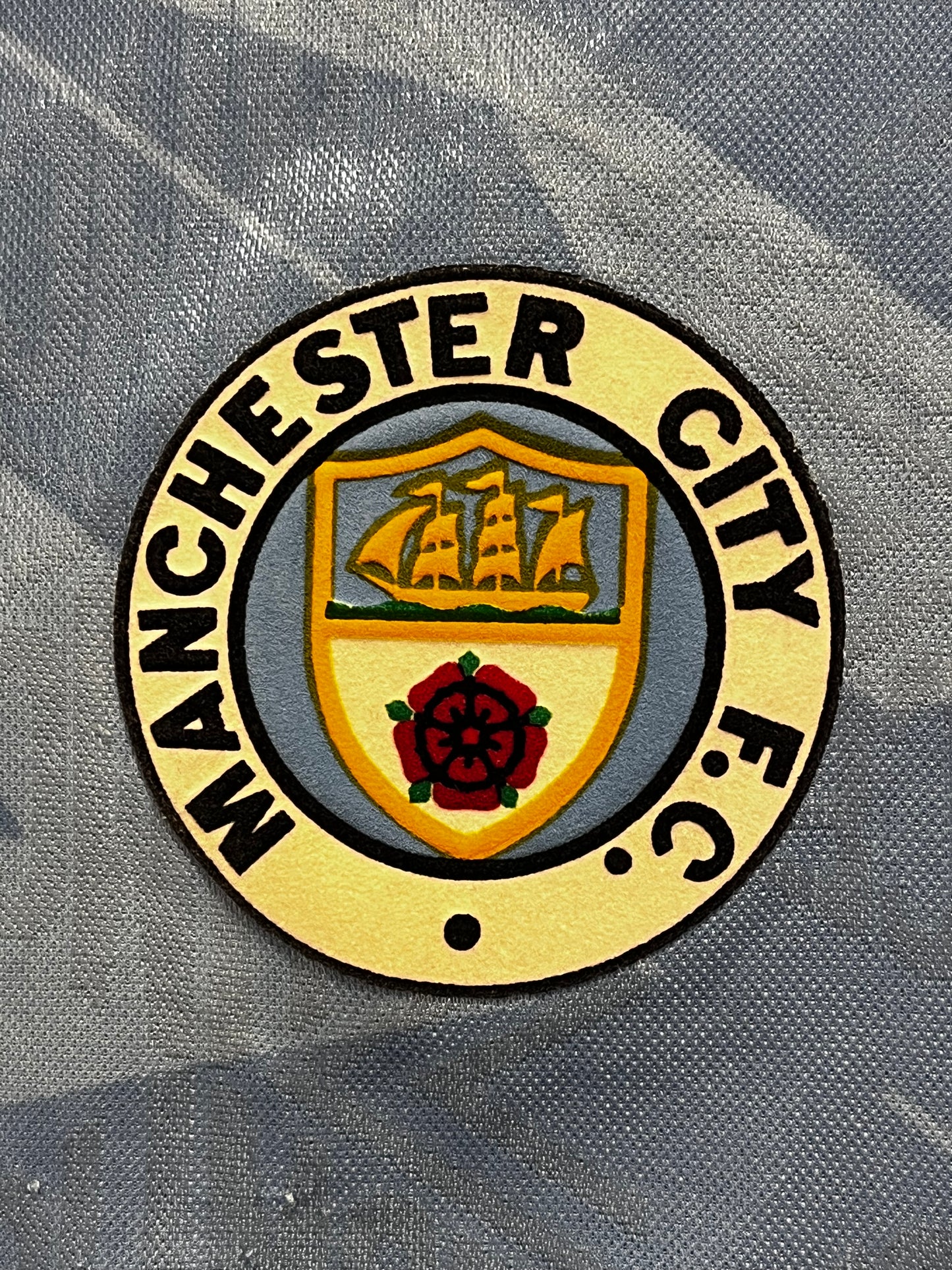Manchester City 1992-93 Home - M