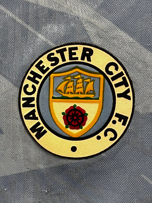 Manchester City 1992-93 Home - M