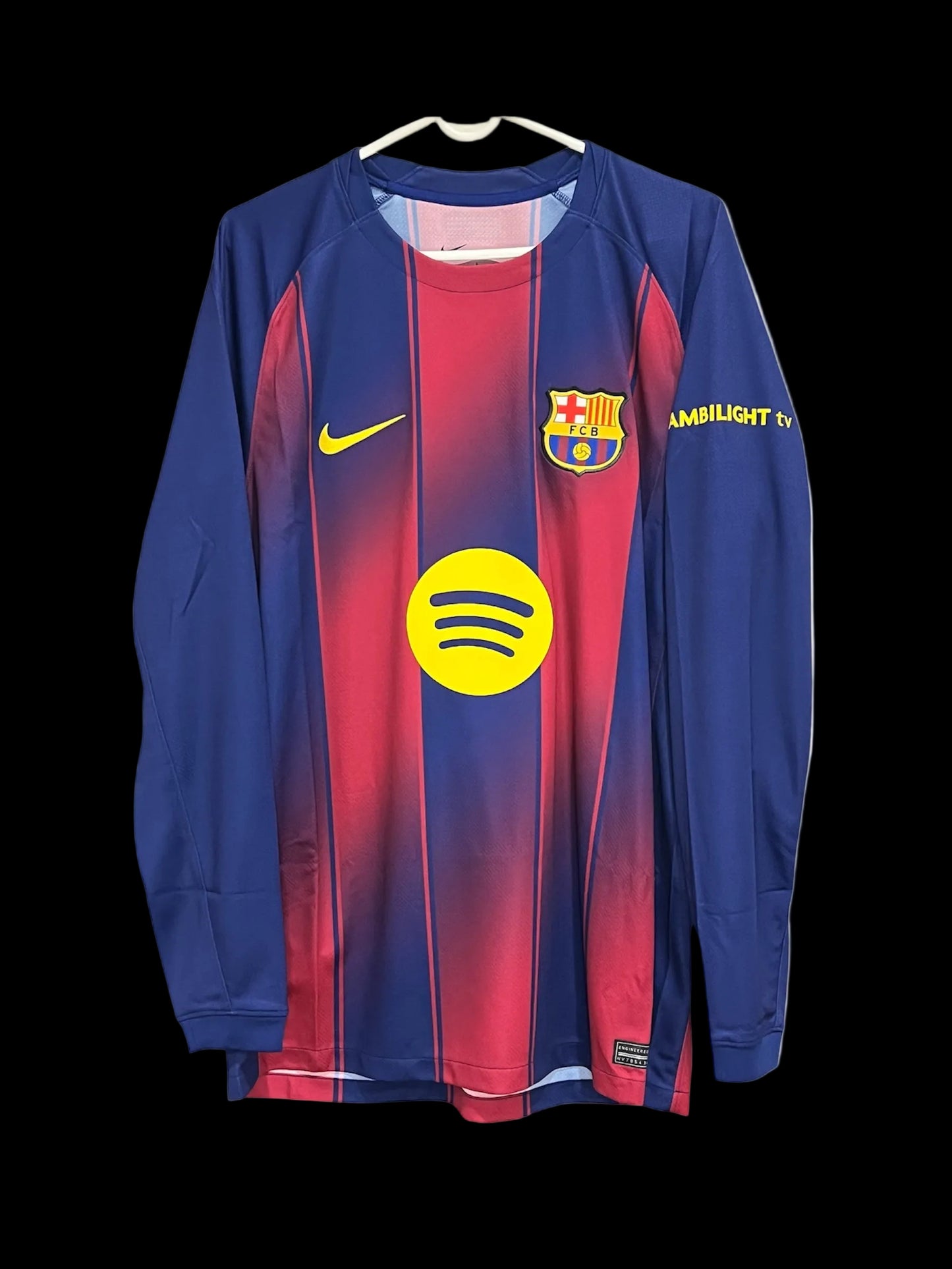 Barcelona 2025-26 Home L/S - L - HJ4611-456